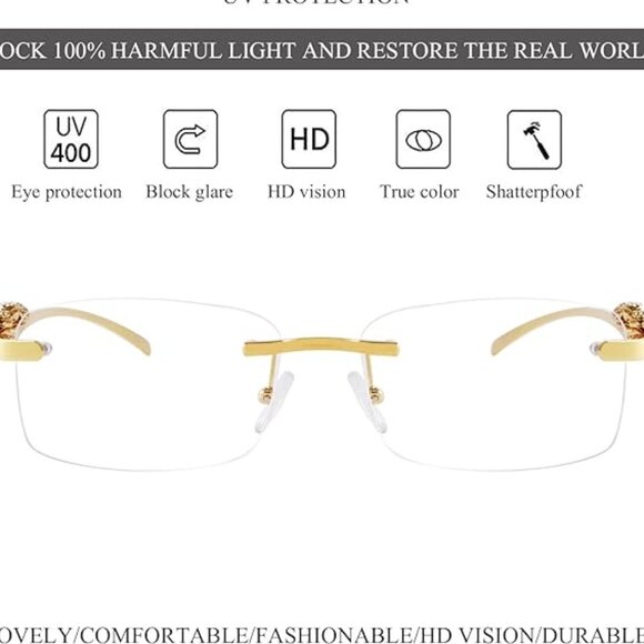 STYLISH LUXURY RETRO WOMAN'S SUNGLASSES - Picture 5 of 6